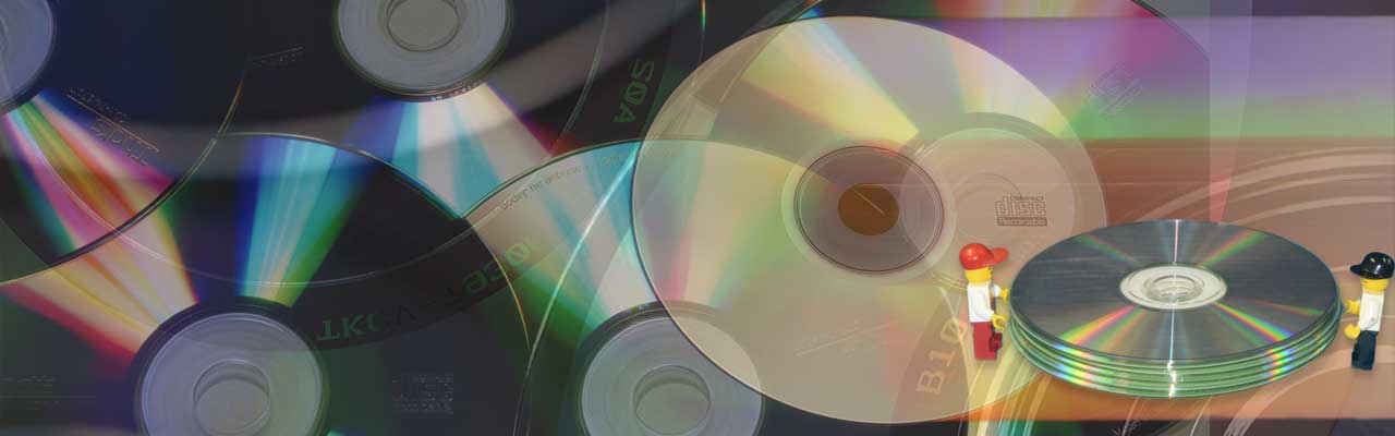 CDメディアも対応可能